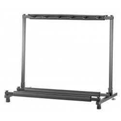 Vertical metal rack for airsoft replica - 5 slots - 