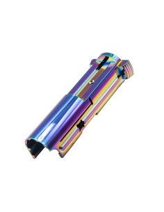 COWCOW Technology Lightened aluminum nozzle cage for AAP-01 - Rainbow -  2