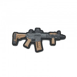Patch velcro AR-15 fullcolor - 