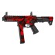 ASZ Kit adhésif complet pour ARP9 G&G + un chargeur sup - RED CAMO - 
