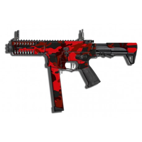 ASZ Kit adhésif complet pour ARP9 G&G + un chargeur sup - RED CAMO - 