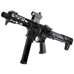 ASZ Complete adhesive kit for G&G ARP9 2.0 + one extra mag - Shadow black - 