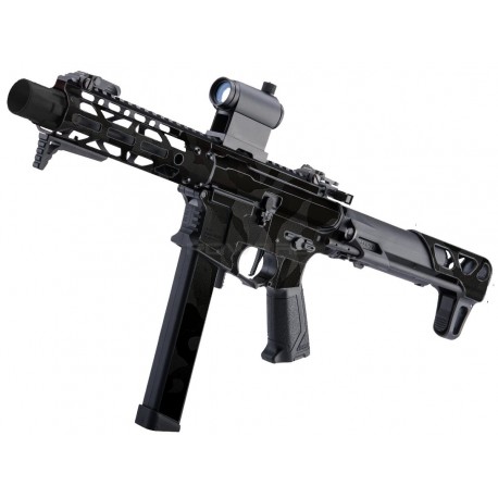ASZ Complete adhesive kit for G&G ARP9 2.0 + one extra mag - Shadow black - 