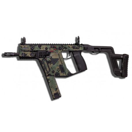 ASZ Complete adhesive kit for Krytac Kriss Vector AEG + one extra mag - Marpat - 