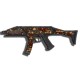 ASZ Complete adhesive kit for Scorpion EVO 3A1 + one extra mag - Skull&Roses - 