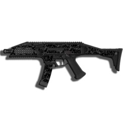 ASZ Complete adhesive kit for Scorpion EVO 3A1 + one extra mag - Skull - 