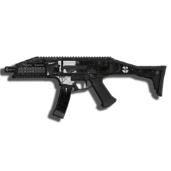 ASZ Complete adhesive kit for Scorpion EVO 3A1 + one extra mag - Ghost - 