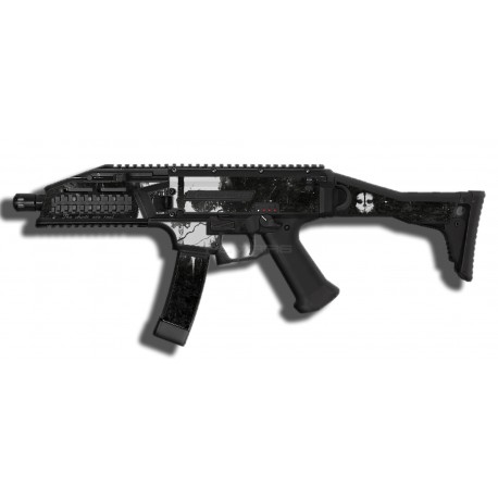 ASZ Complete adhesive kit for Scorpion EVO 3A1 + one extra mag - Ghost - 