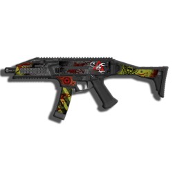 ASZ Complete adhesive kit for Scorpion EVO 3A1 + one extra mag - Apocalypse - 
