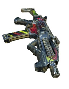 ASZ Complete adhesive kit for Scorpion EVO 3A1 + one extra mag - Apocalypse -  2