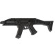 ASZ Complete adhesive kit for Scorpion EVO 3A1 + one extra mag - Black DunDee 3D - 