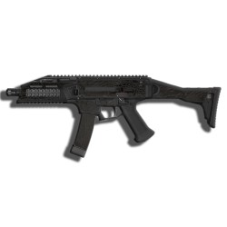 ASZ Complete adhesive kit for Scorpion EVO 3A1 + one extra mag - Black DunDee 3D - 