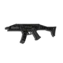 ASZ Complete adhesive kit for Scorpion EVO 3A1 + one extra mag - BM - 