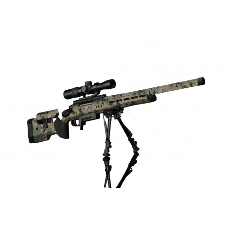 ASZ Kit adhésif complet pour Silverback TAC 41 - Marpat - 