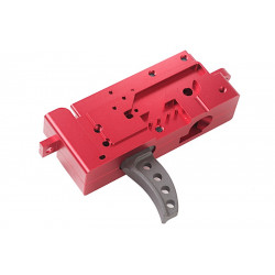 PTS Enhanced Systema PTW Gearbox shells - Red - 