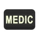 Patch Velcro MEDIC - Phosphorescent - 