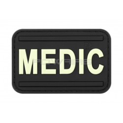 Patch Velcro MEDIC - Phosphorescent - 