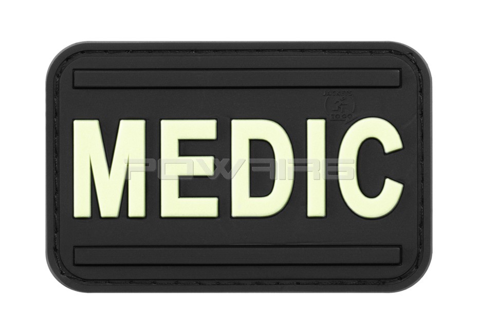 Patch First Aid En Caoutchouc 3D - 2x2 Cm - Velcro - Pour Veste, Uniforme, Déco
