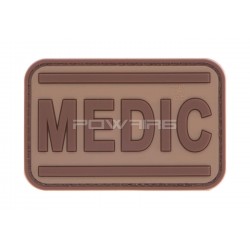 Patch Velcro MEDIC - Désert - 