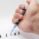 4UANTUM High performance thread lock pen removable - Blue - 