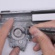 4UANTUM Stylo de lubrifiant pour engrenage haute performance - Gris - 