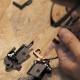 4UANTUM Stylo d'huile pour roulements haute performance - Jaune - 