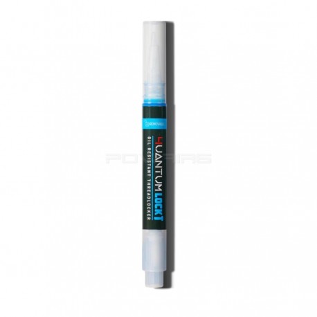 4UANTUM Stylo de frein filet haute performance amovible - Bleu - 