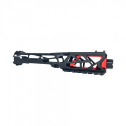 CTM tactical FUKU-2 upper CNC Skeleton pour AAP-01 - Noir / Rouge - 