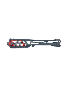 CTM tactical FUKU-2 upper CNC Skeleton pour AAP-01 - Noir / Rouge -  2
