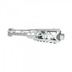 CTM tactical FUKU-2 upper CNC Skeleton pour AAP-01 - Silver / Gris - 