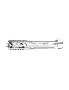 CTM tactical FUKU-2 upper CNC Skeleton pour AAP-01 - Silver / Gris -  2