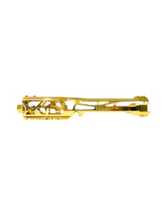 CTM tactical FUKU-2 CNC upper Skeleton pour AAP-01 -  Electroplated gold -  2