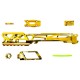 CTM tactical FUKU-2 CNC upper Skeleton pour AAP-01 - Electroplated gold - 