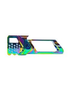 CTM Tactical FUKU-2 CNC compensator for AAP-01 FUKU-2 long slide - Electroplated Chameleon -  2