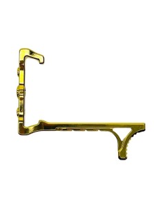 CTM levier d'armement tactique CNC REAPER pour AAP-01- Electroplated Gold -  2