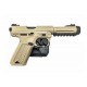 CTM tactical Holster Speed Draw pour AAP-01 version Gaucher - Noir - 