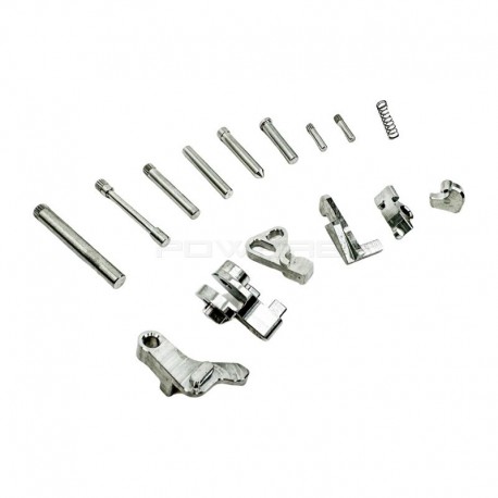 CTM Tactical Gen.2 Stainless Steel Hammer 15-pieces luxury set for AAP-01 - 