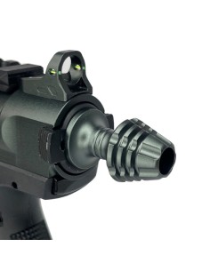 CTM Cocking Handle CNC  Type-C pour AAP-01- Rouge -  2