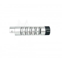 CTM Barrel case Type-E for APP-01 - Silver - 