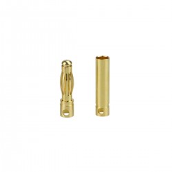Pair 2mm Banana plug - 