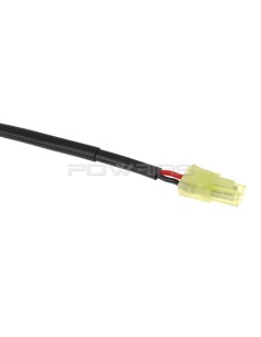 battery wire plug converter JST male to mini Tamiya male - 100mm -  2