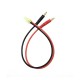 Adaptateur batterie 300mm mini tamiya male a banana plug 4mm - 
