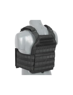 8FIELDS Buckle up assault plate carrier V2 - Black -  2