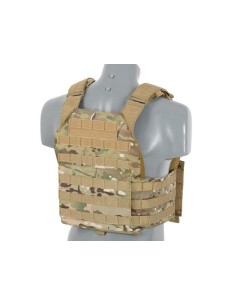 8FIELDS Buckle up assault plate carrier V2 - Multicam -  2