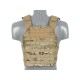8FIELDS Buckle up assault plate carrier V2 - Multicam - 