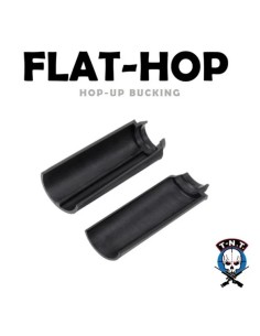 TNT FLAT HOP-HUP Bucking Silicone / AEG - 60 Degrés -  2