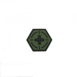 Patch Velcro Tactical Medic Cross - Forest - 