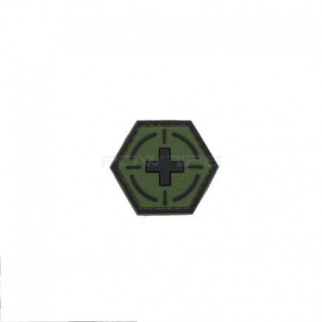 Patch Velcro Tactical Medic Cross - Forest - 