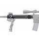 Hogue AR-15/M-16 12,5 inch Free Float OverMolded Forend with Attachments - Black - 