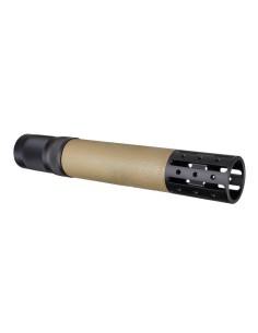 Hogue AR-15/M-16 12,5 inch Free Float OverMolded Forend with Attachments - Tan -  2